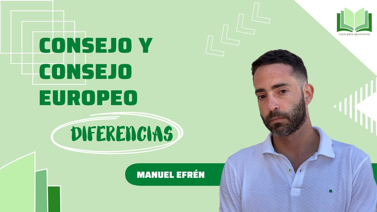 diferencia entre consejo europeo y consejo de la union europea