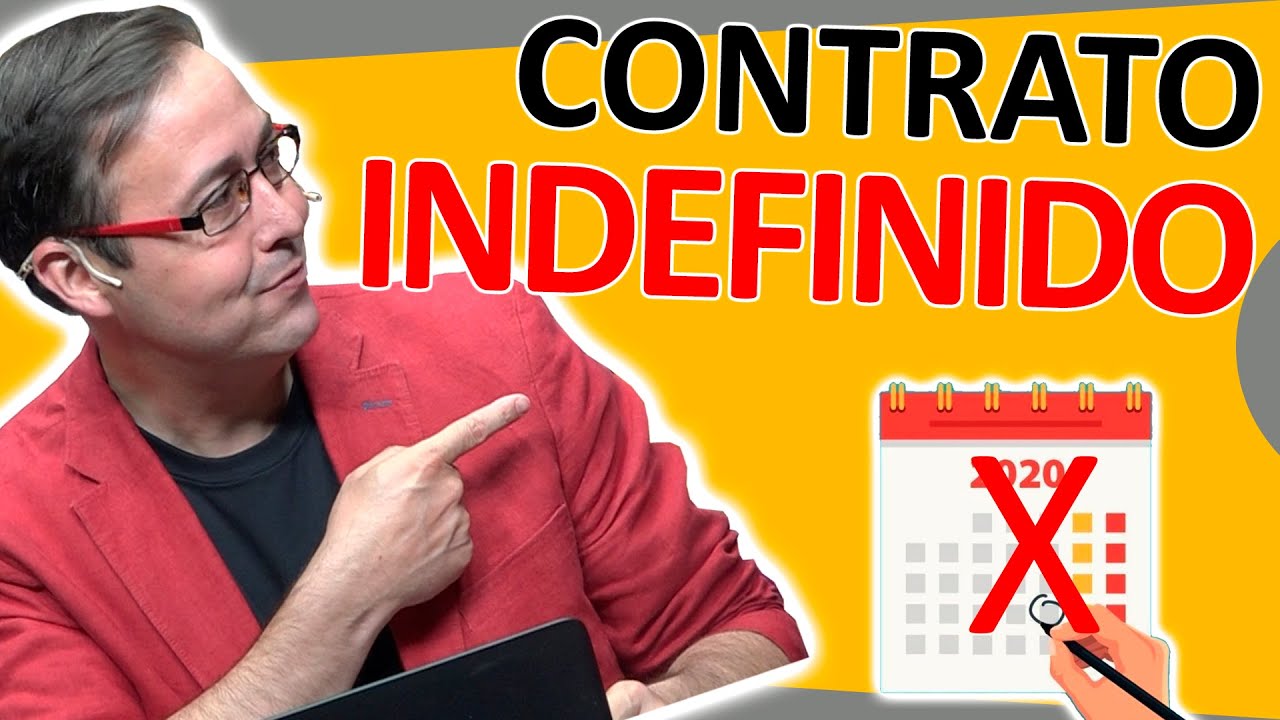 diferencia entre contrato en practicas e indefinido