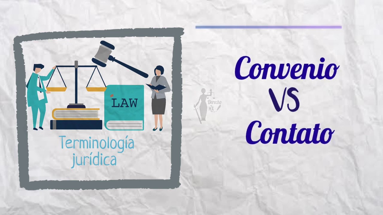diferencia entre convenio y contrato administrativo