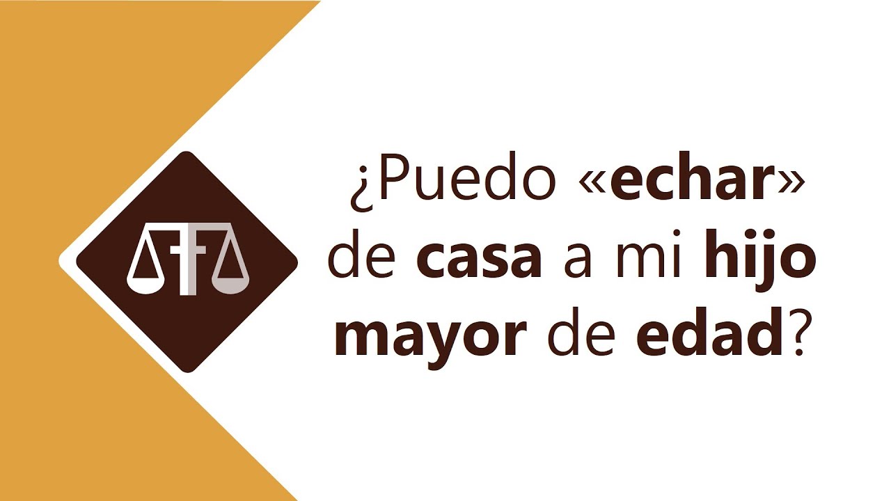 echar de casa a un hijo