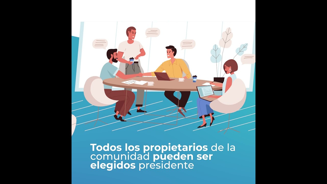 edad máxima para ser presidente de una comunidad de vecinos