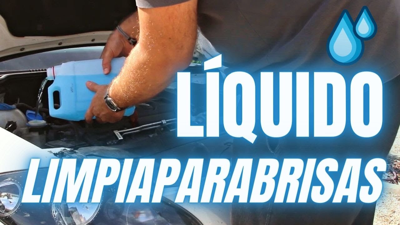 el nivel del depósito de lavaparabrisas ha de ser vigilado