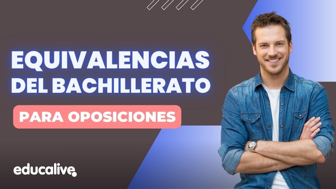equivalencias de estudios a efectos laborales