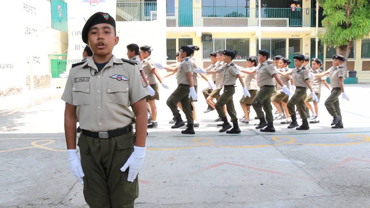 escuela militar para 14 años españa