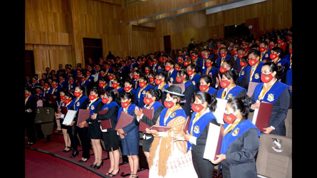 expedicion de titulos y diplomas academicos