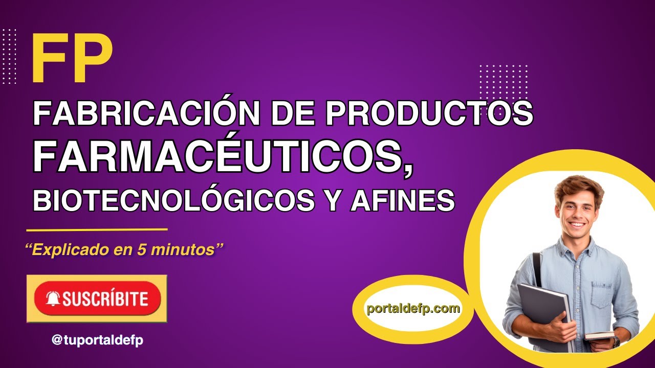 fabricación de productos farmacéuticos biotecnológicos y afines