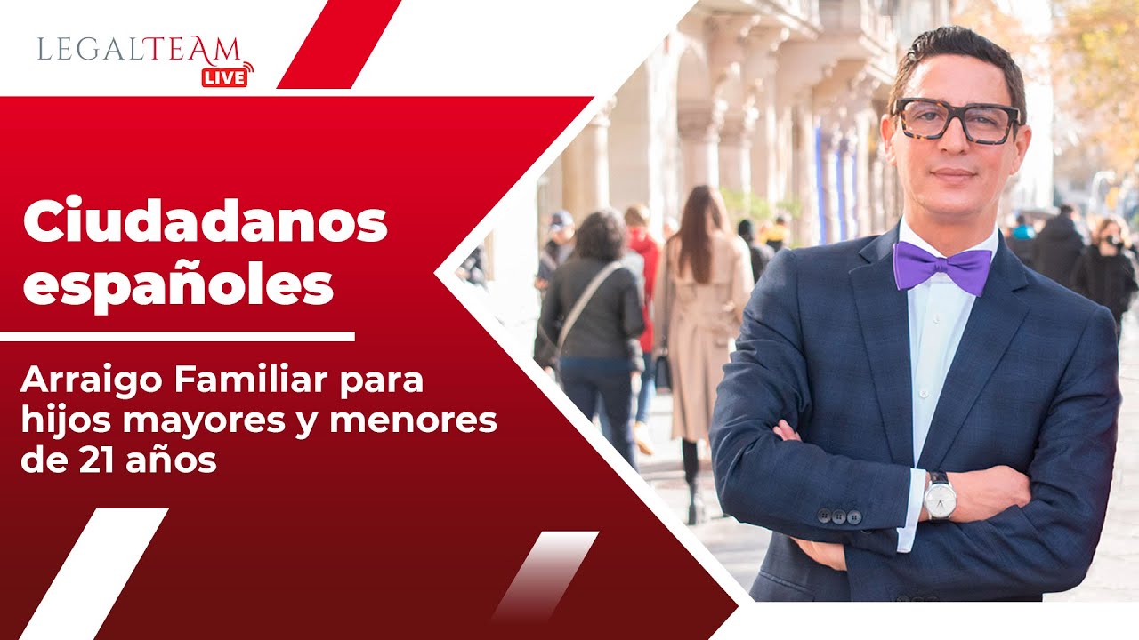 familia numerosa hijos mayores 21 años