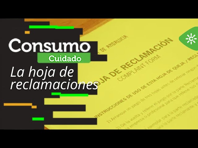 hojas de reclamaciones junta de extremadura