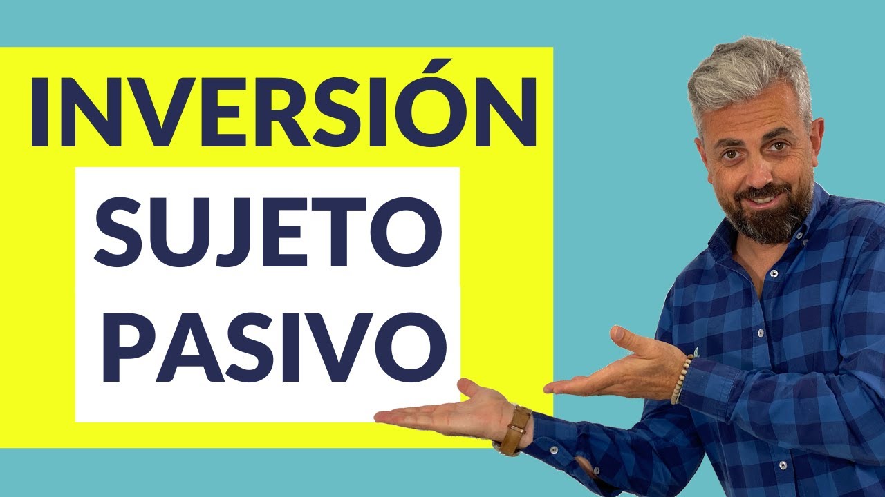 ley de iva inversion del sujeto pasivo