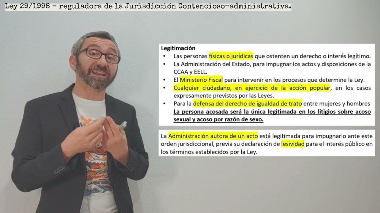 ley de la jurisdiccion contencioso adminsitrativa