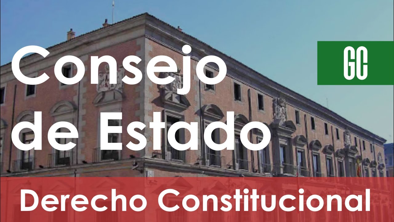 ley organica del consejo de estado