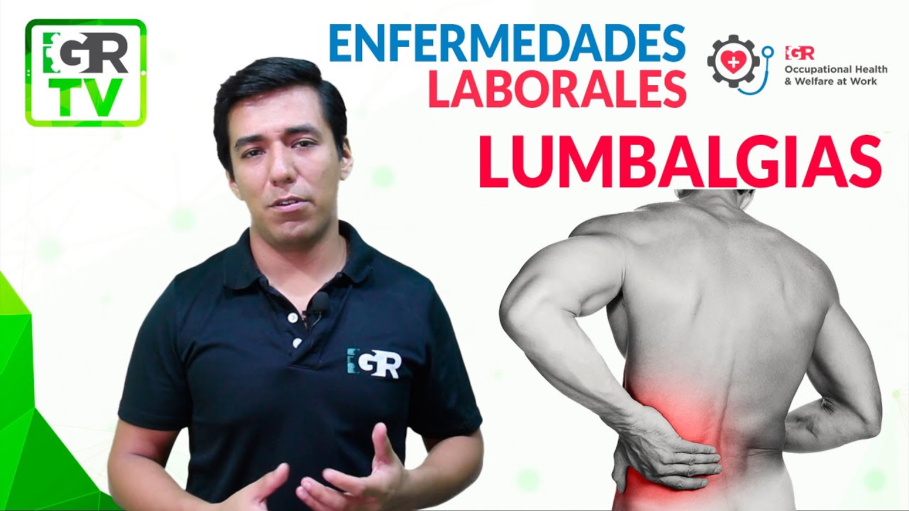 lumbago enfermedad común o accidente de trabajo