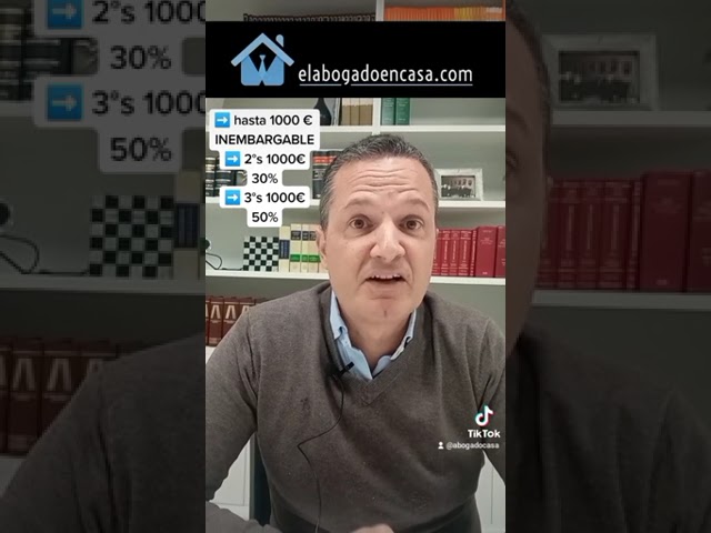 me han embargado la cuenta sin avisar