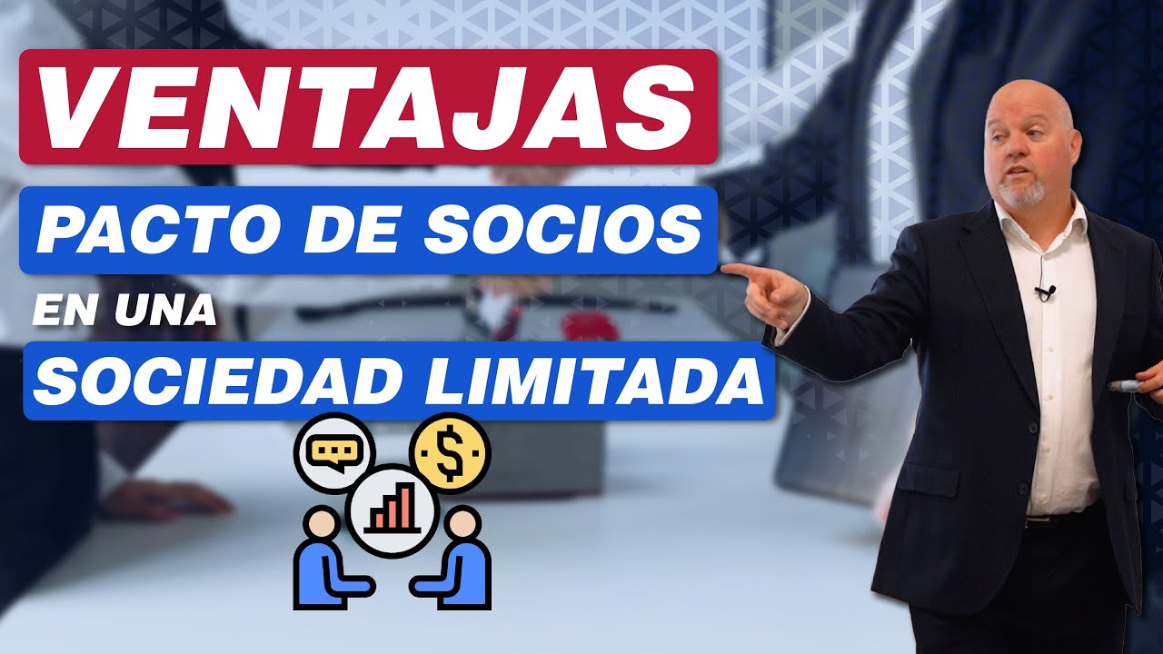 modelo pacto de socios sociedad limitada
