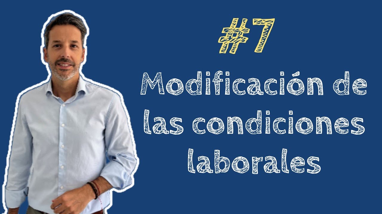 modificación sustancial de las condiciones de trabajo salario