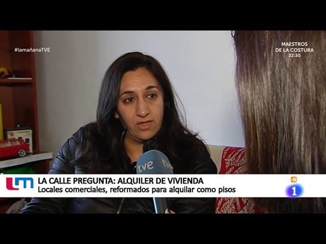 multa por vivir en un local