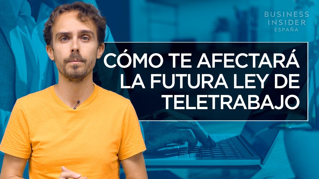nueva ley de teletrabajo en españa
