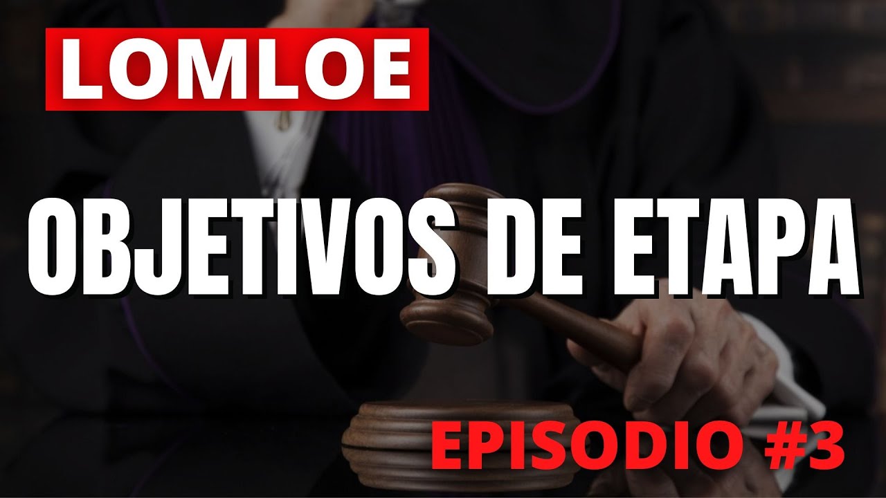 objetivos de la etapa de primaria