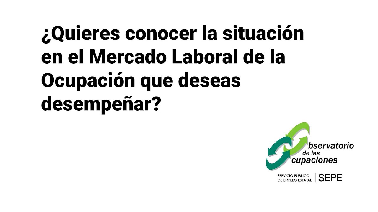 observatorio estatal de condiciones de trabajo