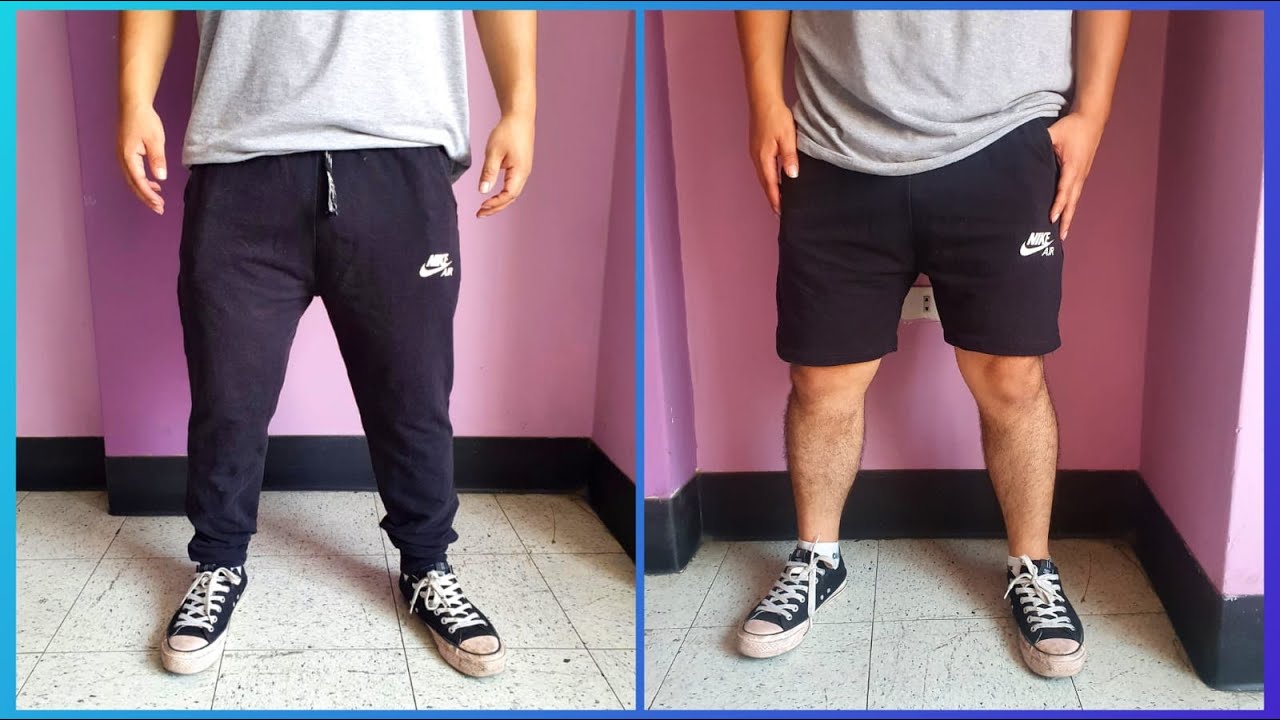 pantalon largo que se hace corto