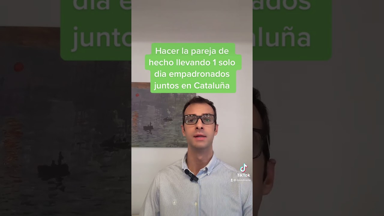 pareja de hecho cataluña extranjeros requisitos
