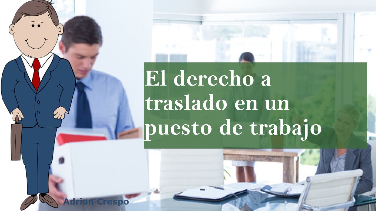 pedir un traslado en el trabajo