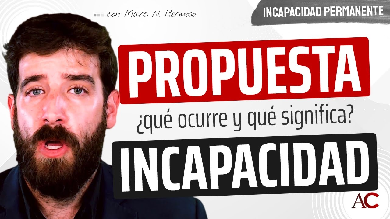 pendiente emisión dictamen propuesta incapacidad laboral