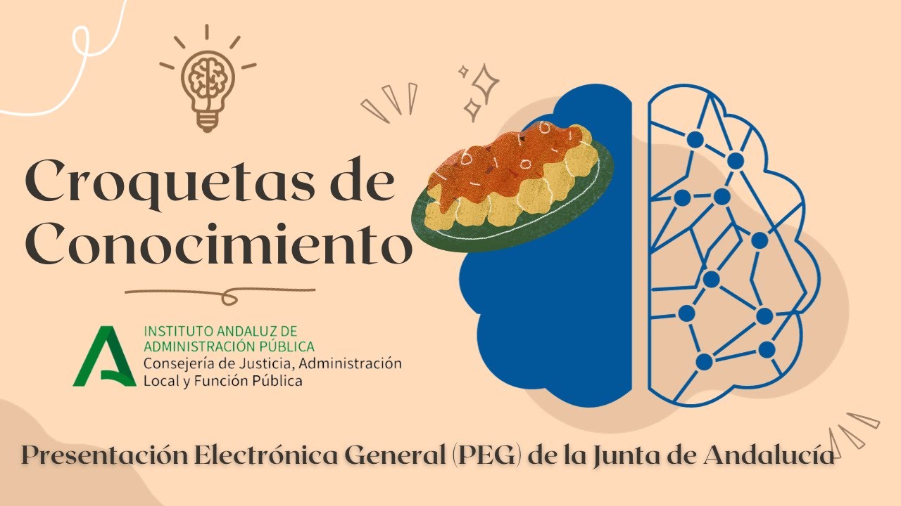 presentación electrónica general de la junta de andalucía