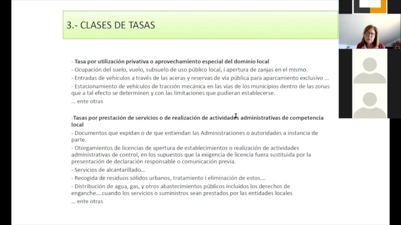 prestaciones patrimoniales de carácter público no tributario