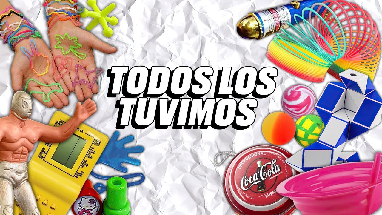 productos de la infancia que ya no existen