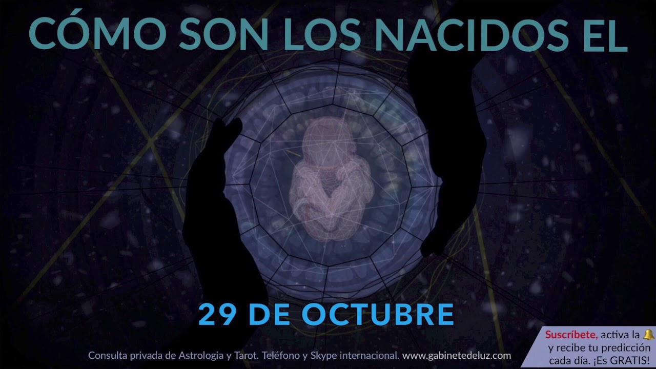 q signo es el 29 de octubre