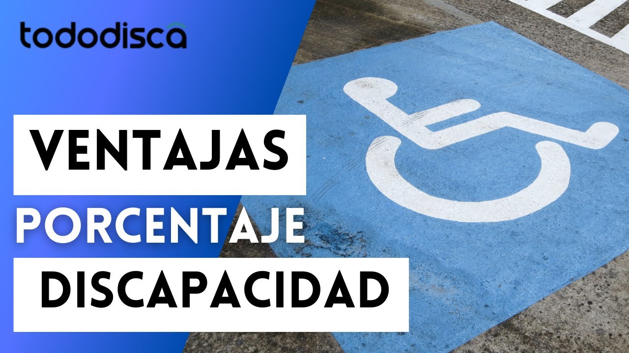 que beneficios tengo con una minusvalia del 33 por ciento