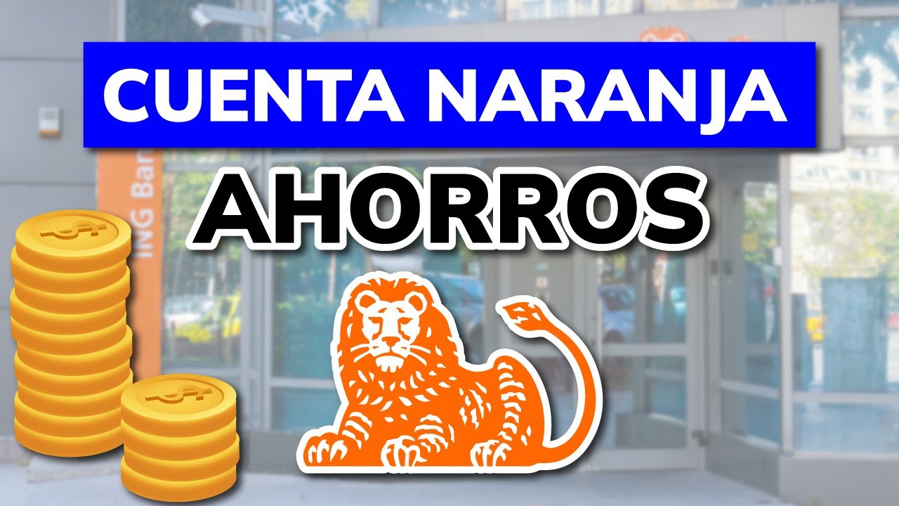 que es la cuenta naranja de ing