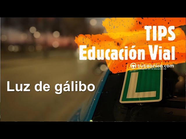 que es la luz de galibo