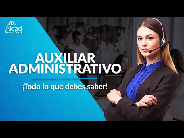 qué es lo que hace un administrativo