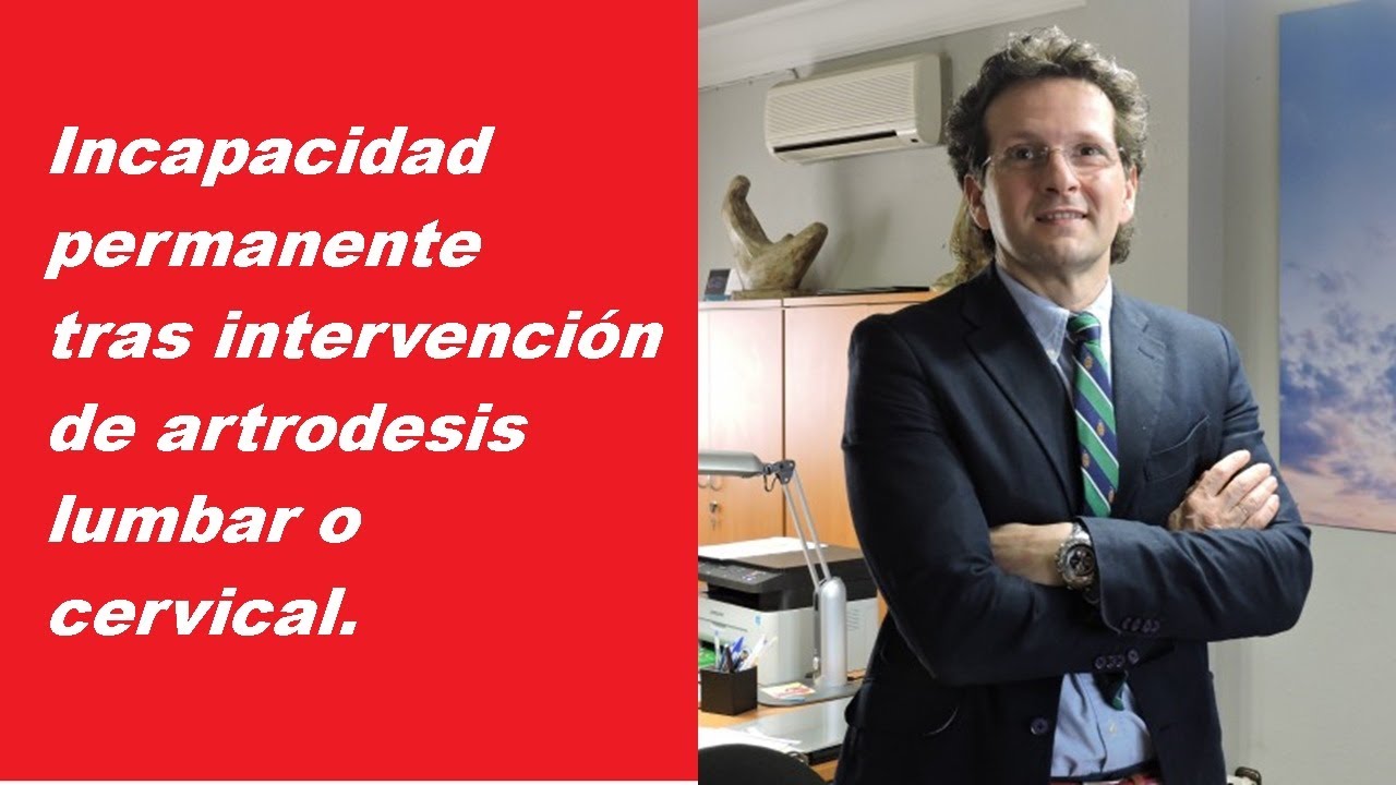que grado de minusvalía dan por una artrodesis de muñeca