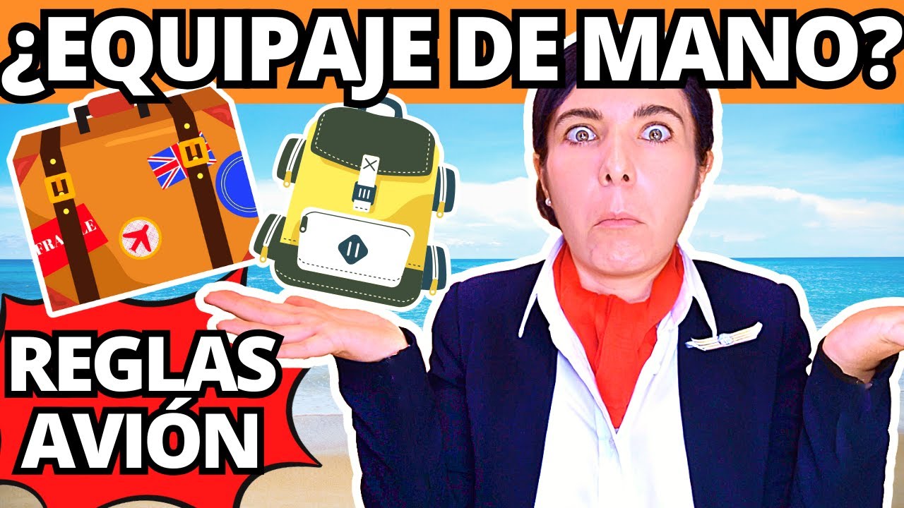 que se puede llevar en el equipaje de mano volotea