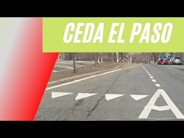 que significa la señal de ceda el paso