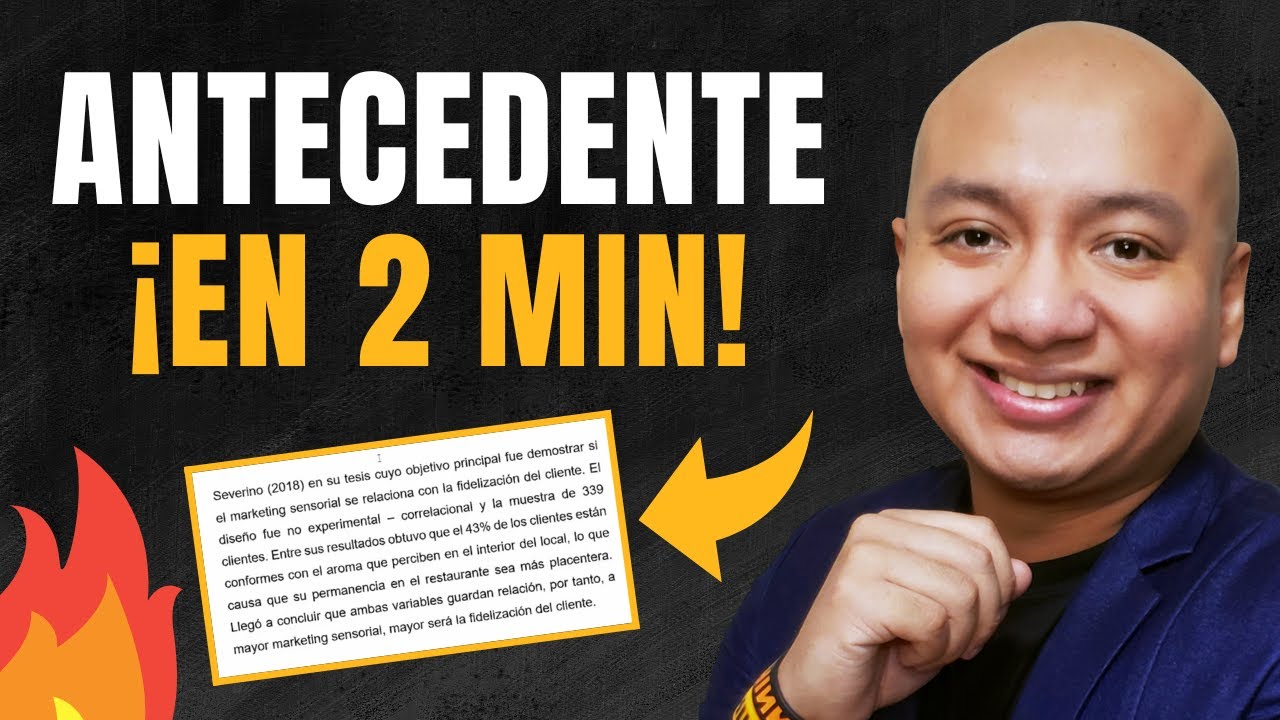 que son los antecedentes de hecho