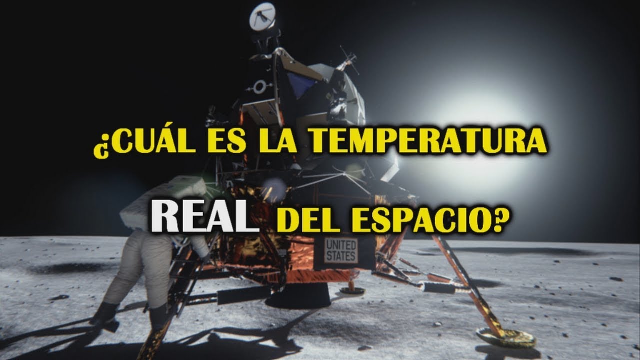 que temperatura hay en el espacio