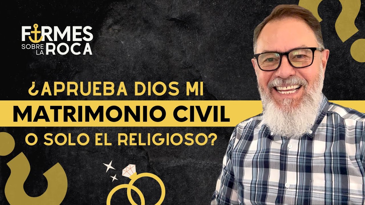 quien casa en un matrimonio civil