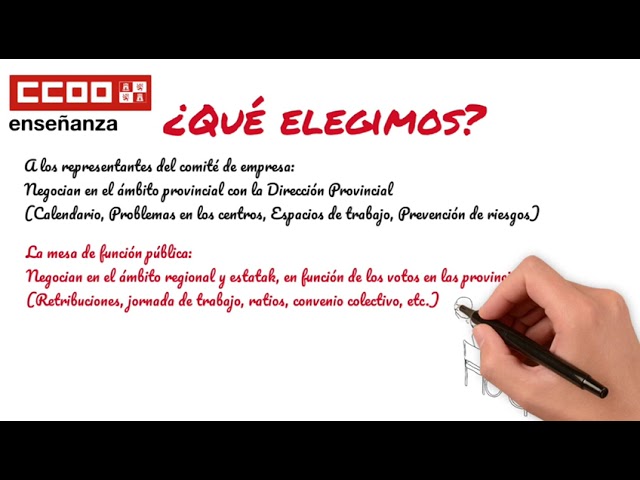 quien puede votar en las elecciones sindicales