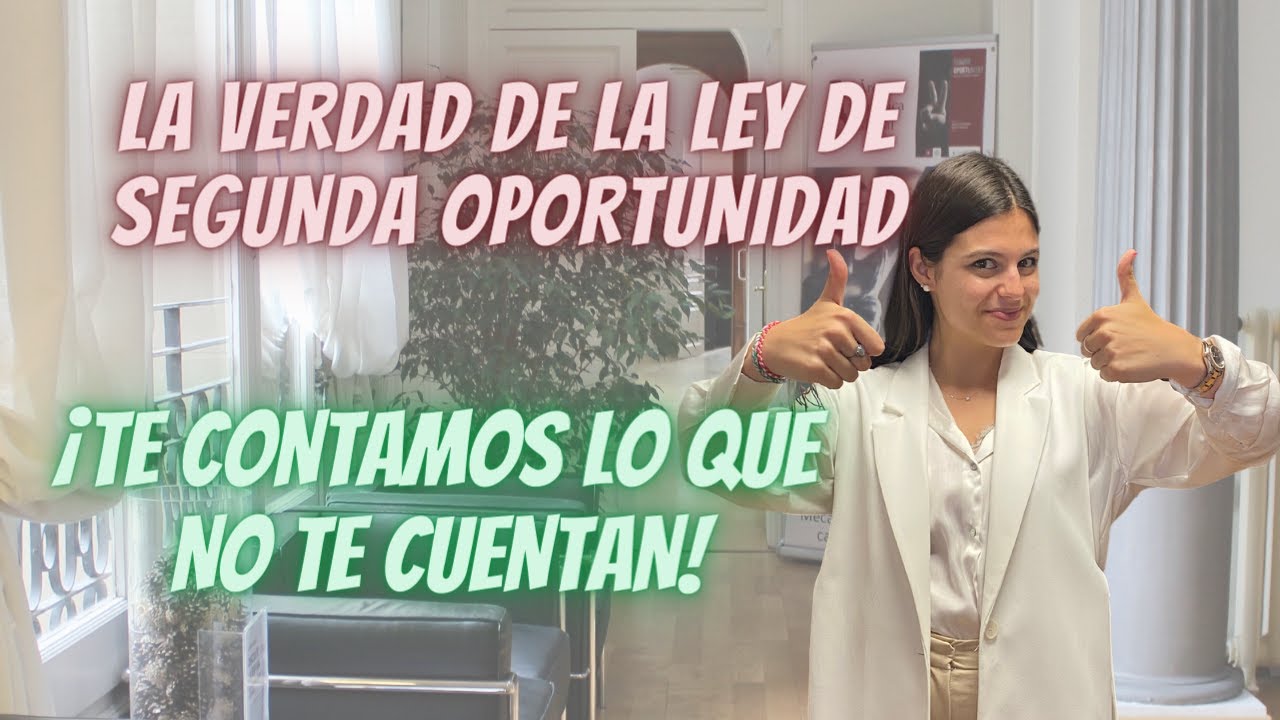requisitos ley segunda oportunidad personas fisicas