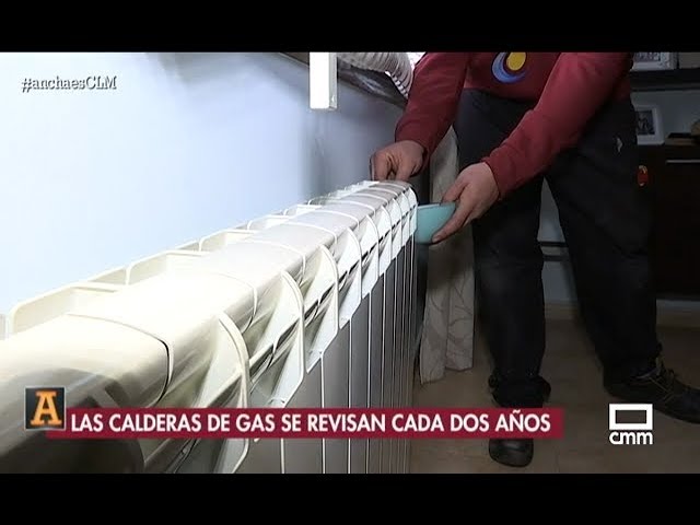 revision anual caldera obligatoria real decreto