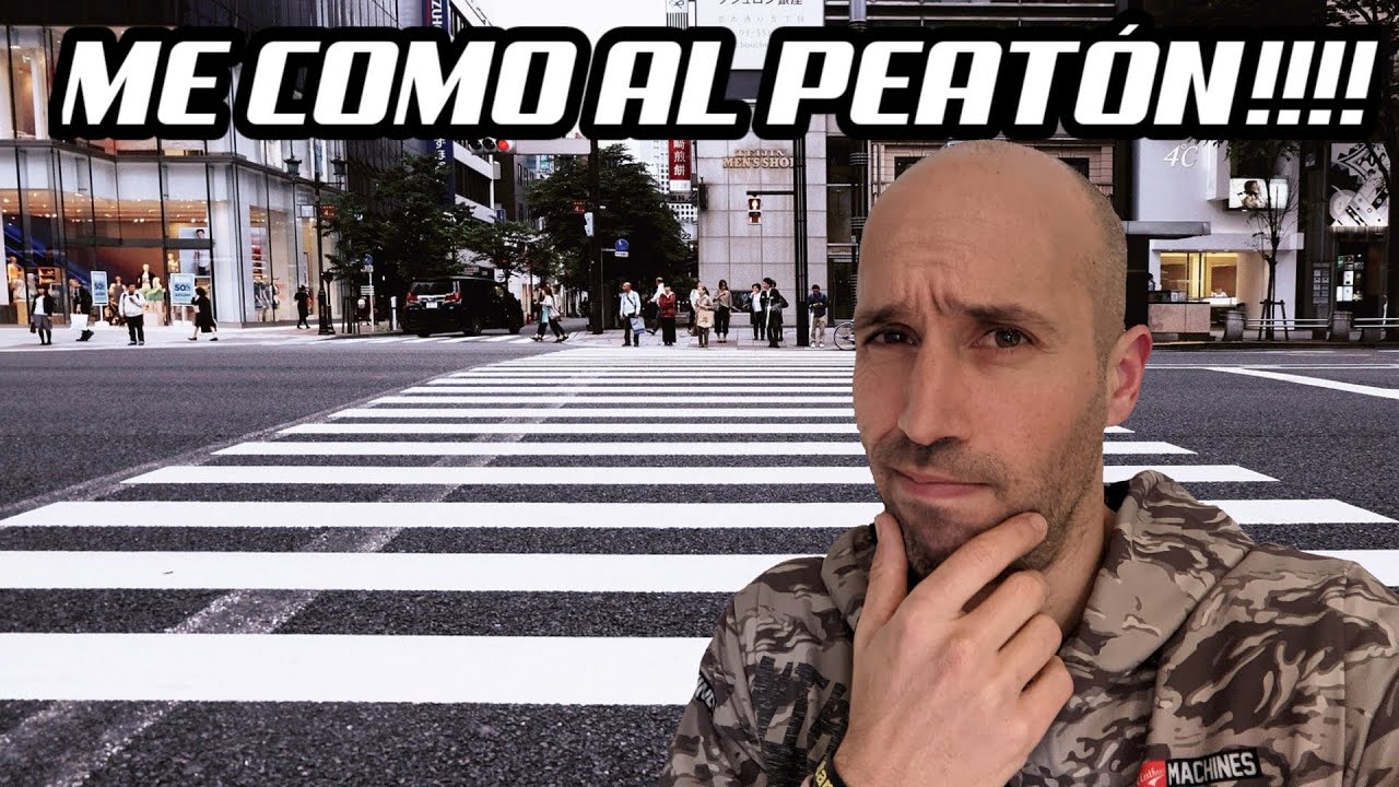 se puede parar en un paso de peatones