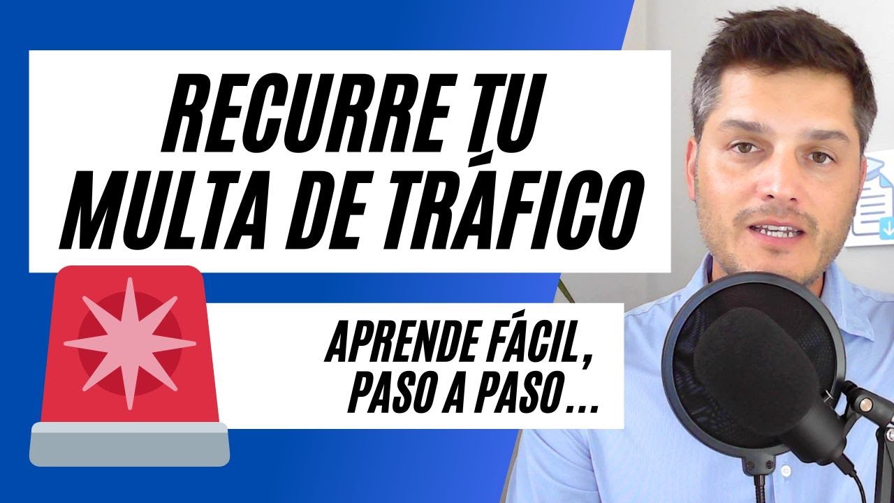 se puede recurrir una multa pagada