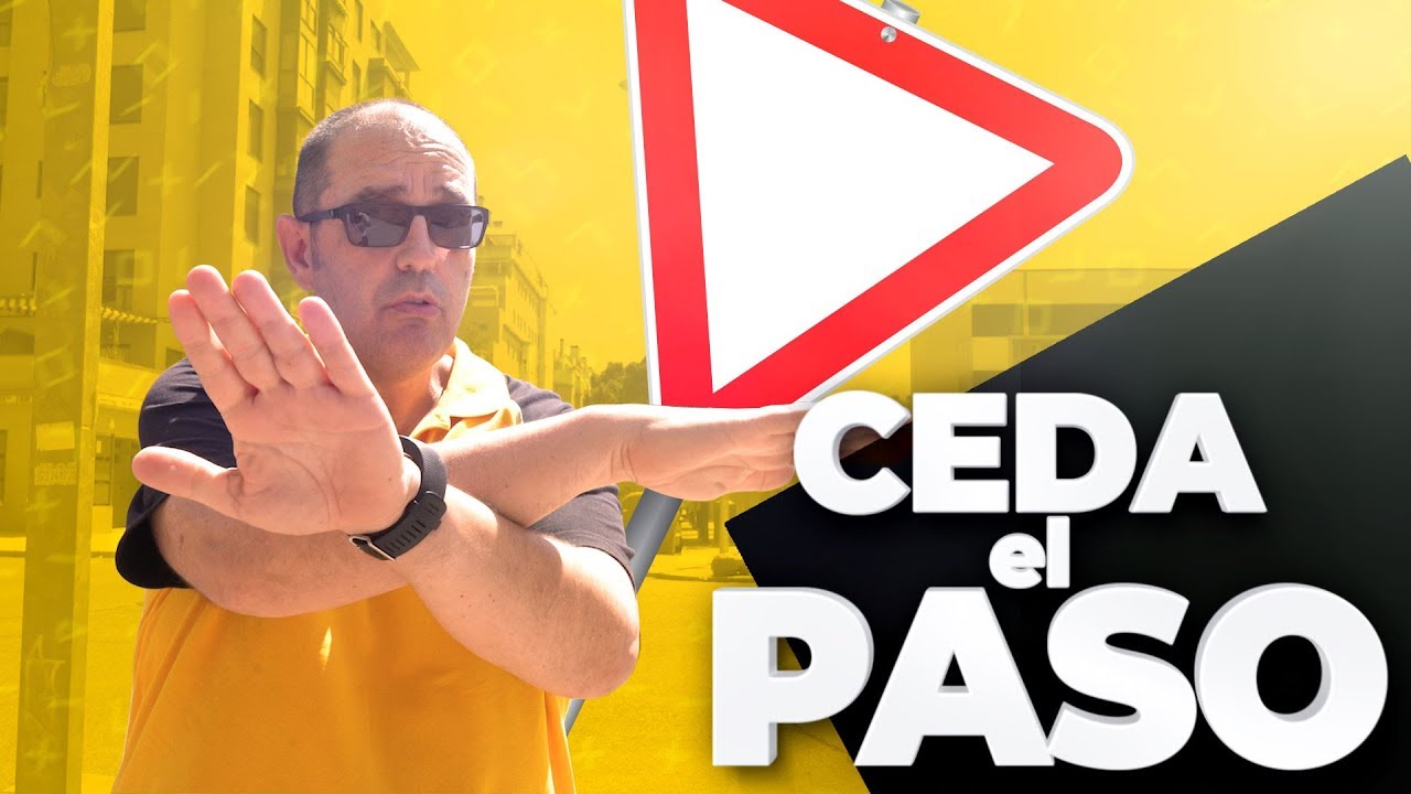señal de ceda el paso significado