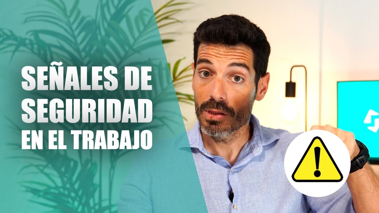 señalizaciones de seguridad en el trabajo
