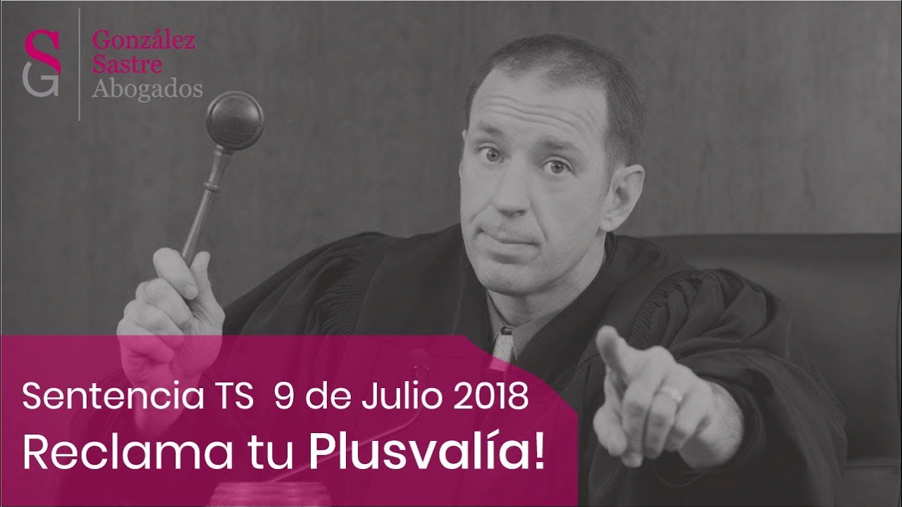 sentencia tribunal supremo plusvalia municipal herencia