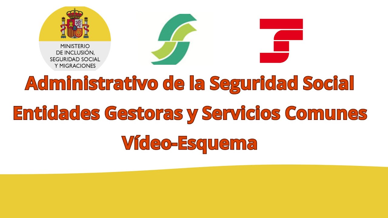 servicios comunes de la seguridad social